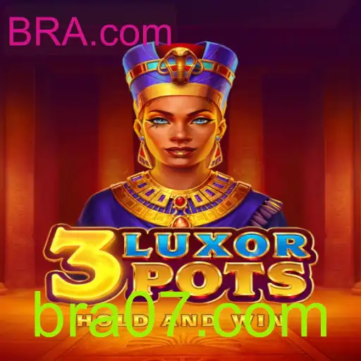 Descubra as Aventuras do 3LuxorPots no Mundo dos Jogos